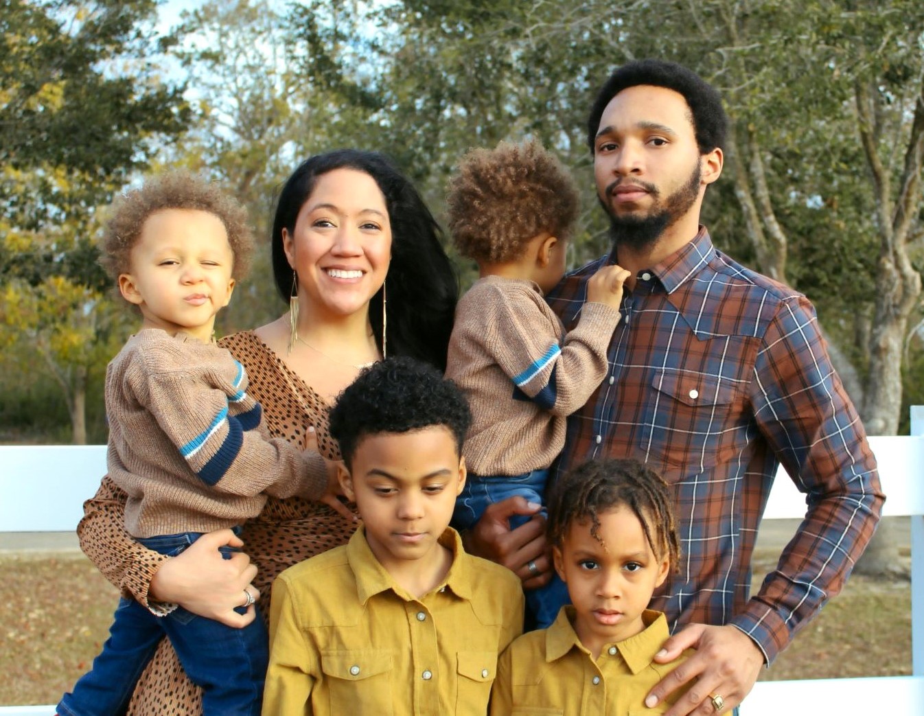 A family experiencing distress after noticing troubling behaviours that may be Child Abuse Behavioural Symptoms.