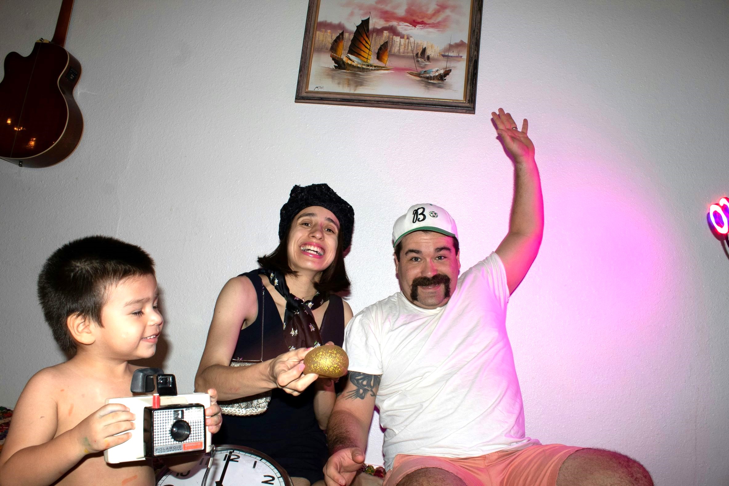 Parents join children in creative play, bonds and easing parenting guided Parental Support Services.