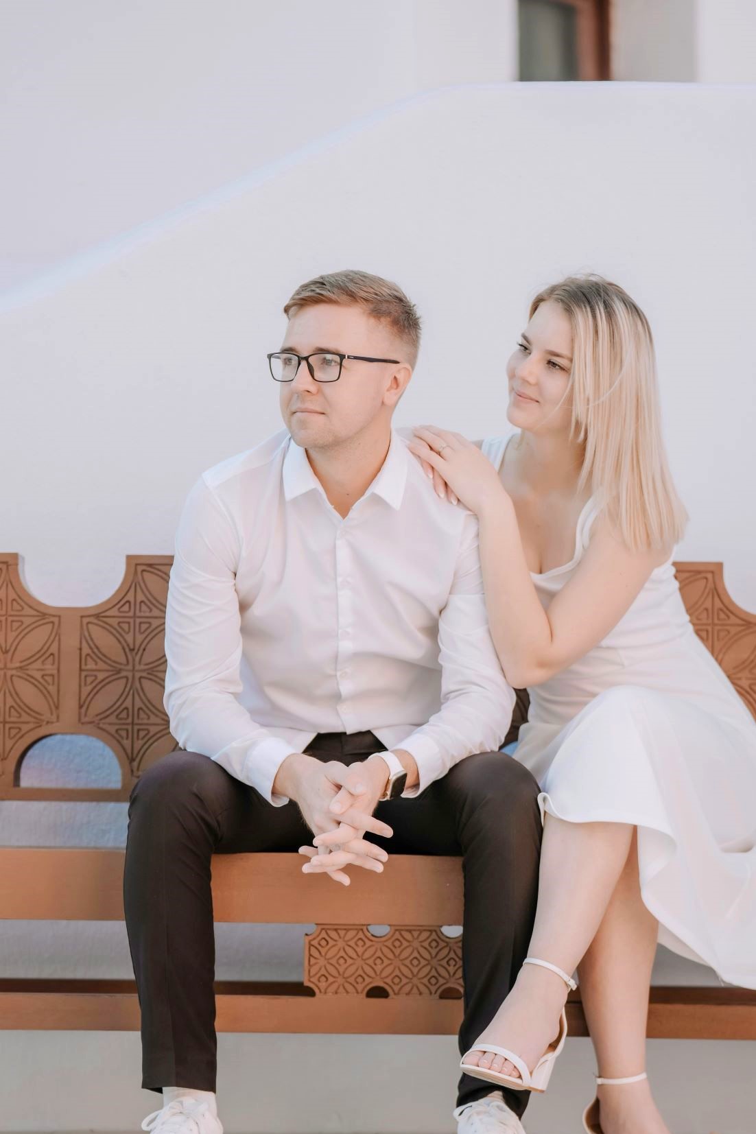 Couple discussing erectile dysfunction having more than one cause before starting pills via the Erectile Dysfunction Assessment Process.