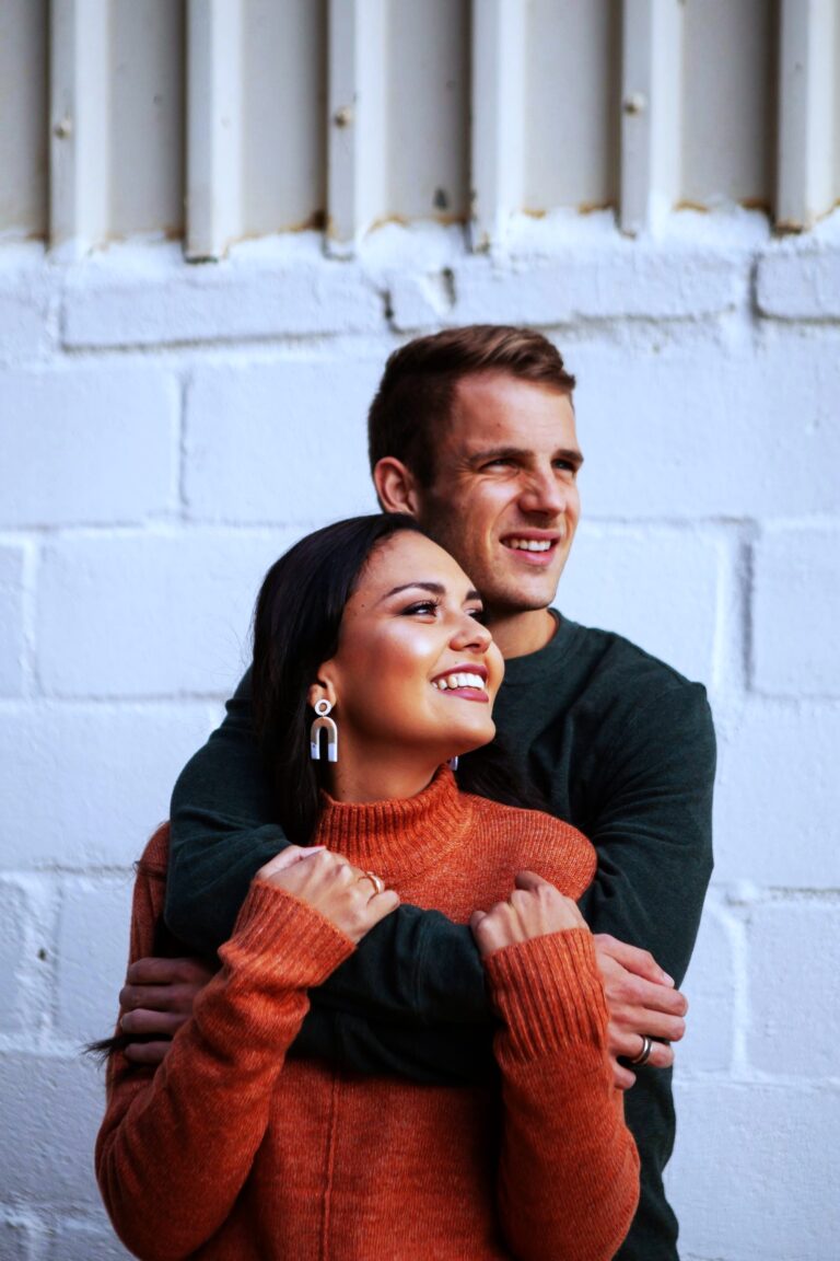 Couple embracing warmly, symbolising emotional strength built through Transformative Therapy Techniques after cancer diagnosis.