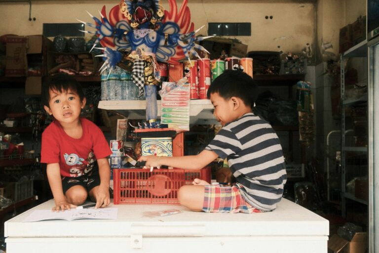 Children exploring different hobbies, developing new skills and techniques for the real world via Kids Development.