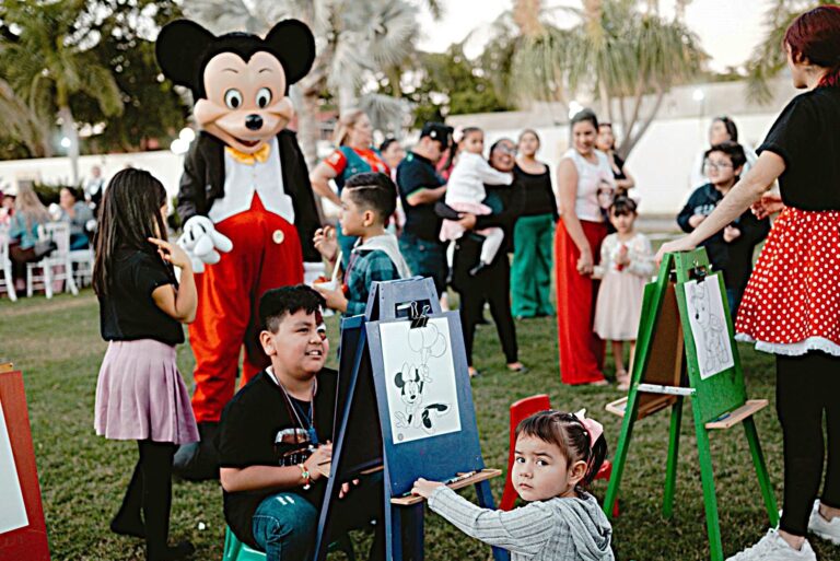 Children at Disneyland park exploring play and imagination together, building joy and skills to learn the Value Of Hobbies.