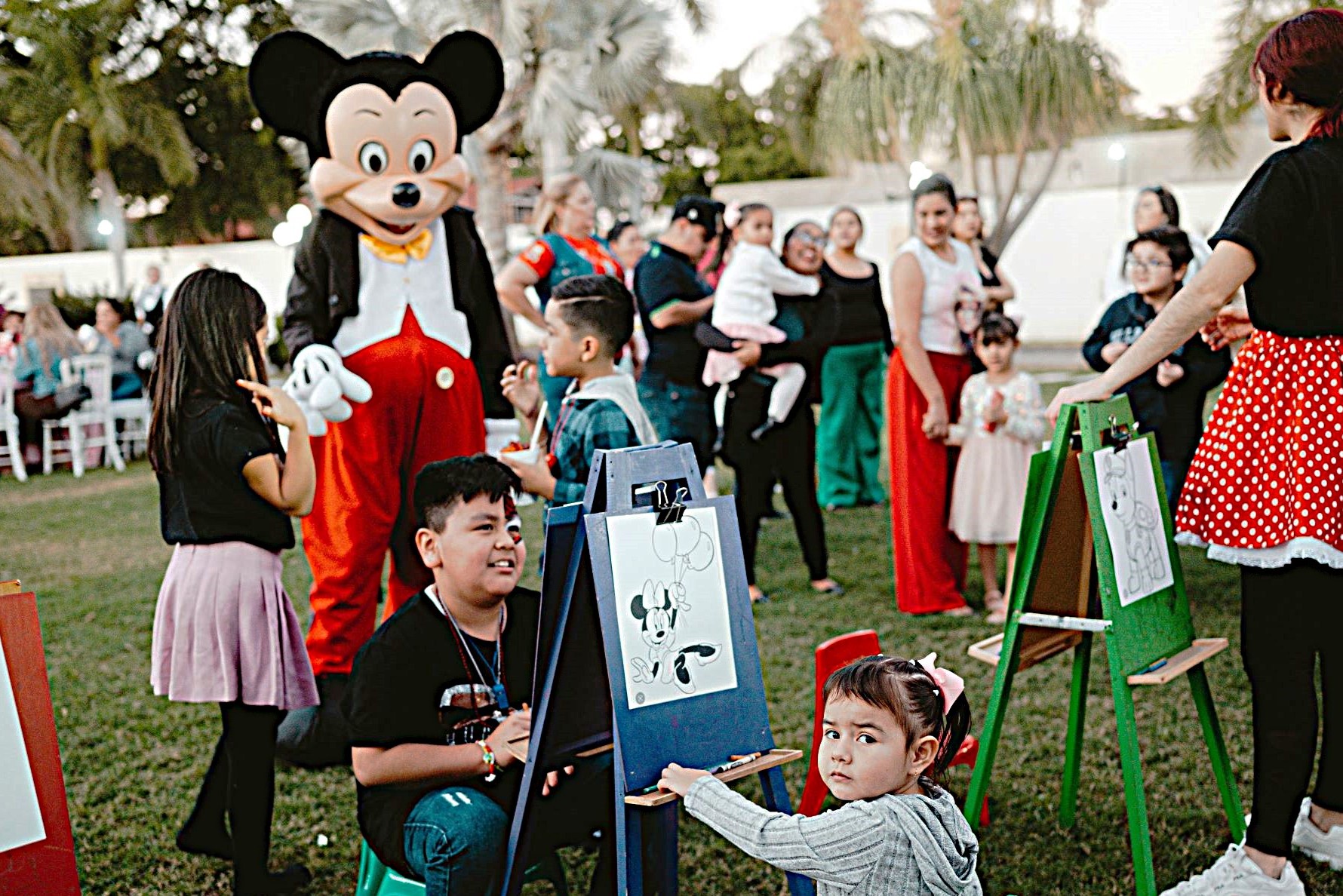 Children at Disneyland park exploring play and imagination together, building joy and skills to learn the Value Of Hobbies.