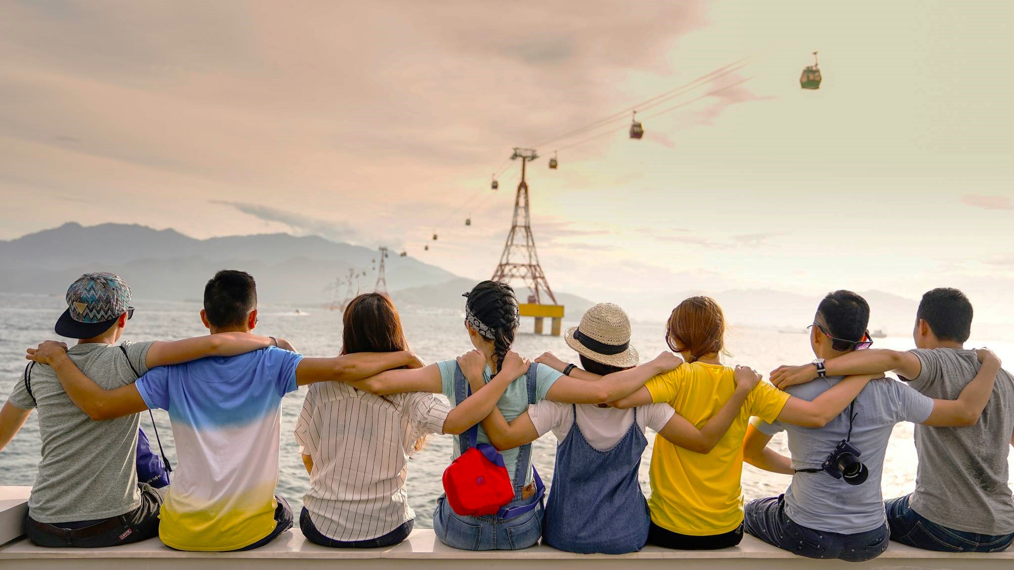 Friends supporting grief after a loved one's death and complicated feelings with Transitional Healing.