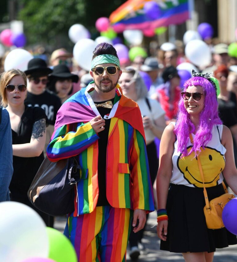 Pride fans back identity beyond birth sex with care, love and hope via Understanding Gender Concepts.