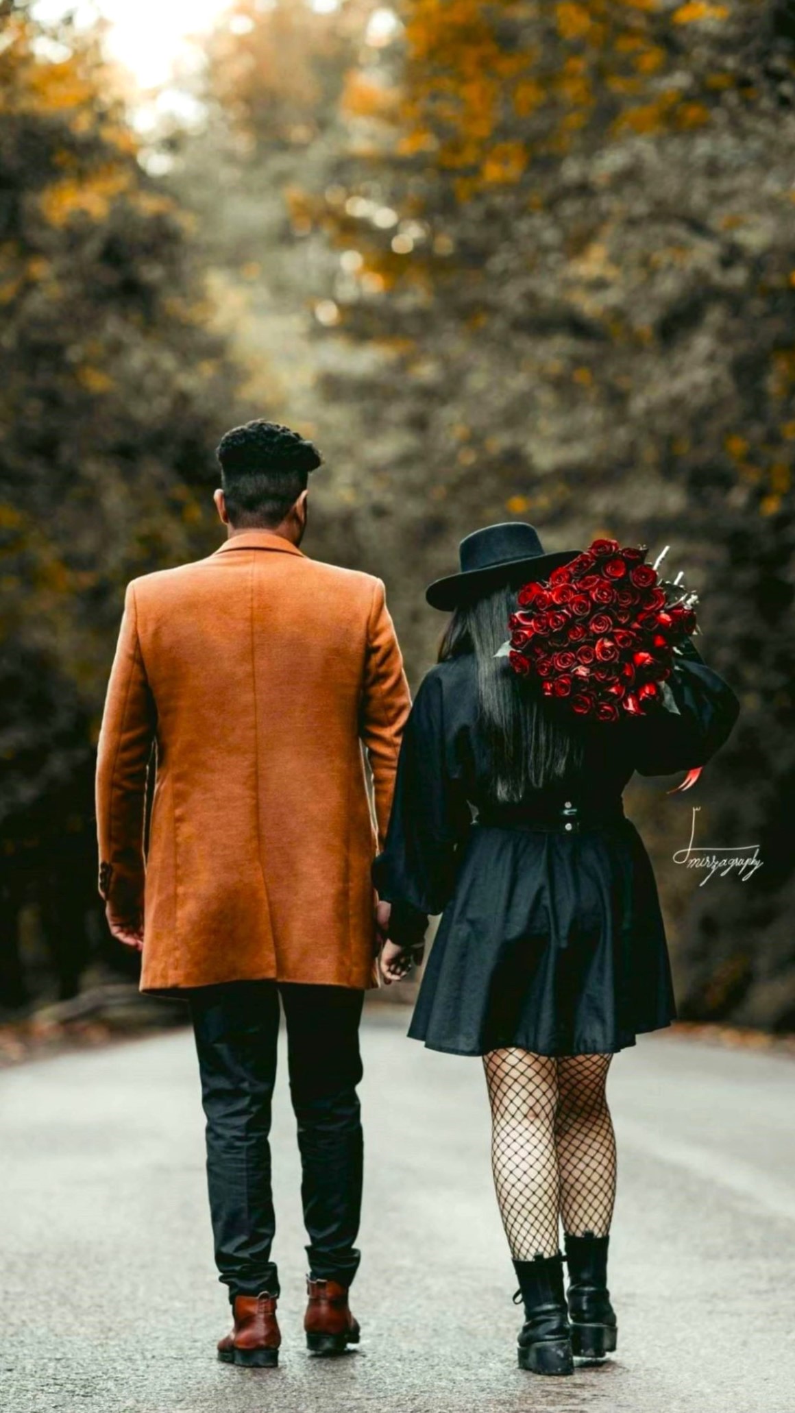 Couple walking hand in hand, building healthy daily routines to overcome non-consummation through Unconsummated Marriage Counselling Services.