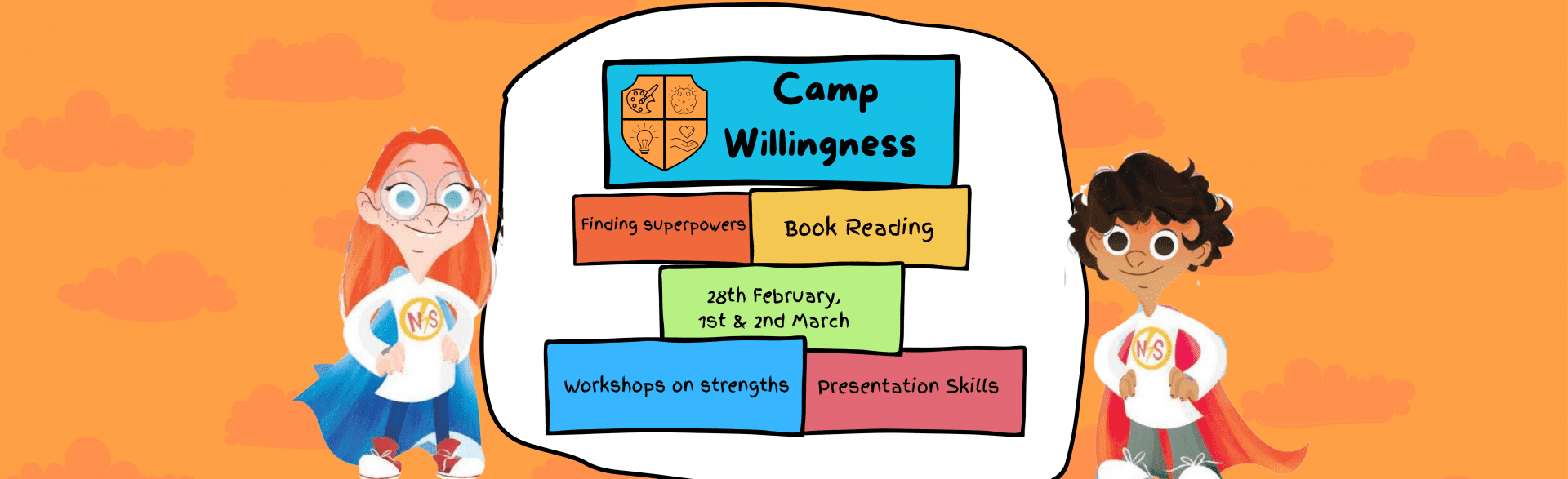 Willingness|Super Camp Willingness