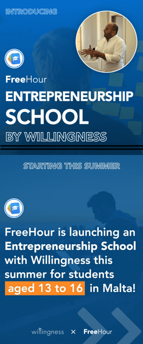 Willingness|FreeHour Entrepreneurship School-Image Name