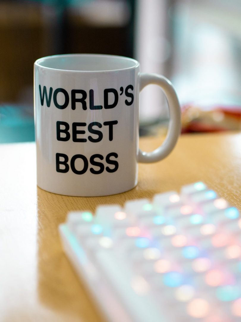 your own boss
