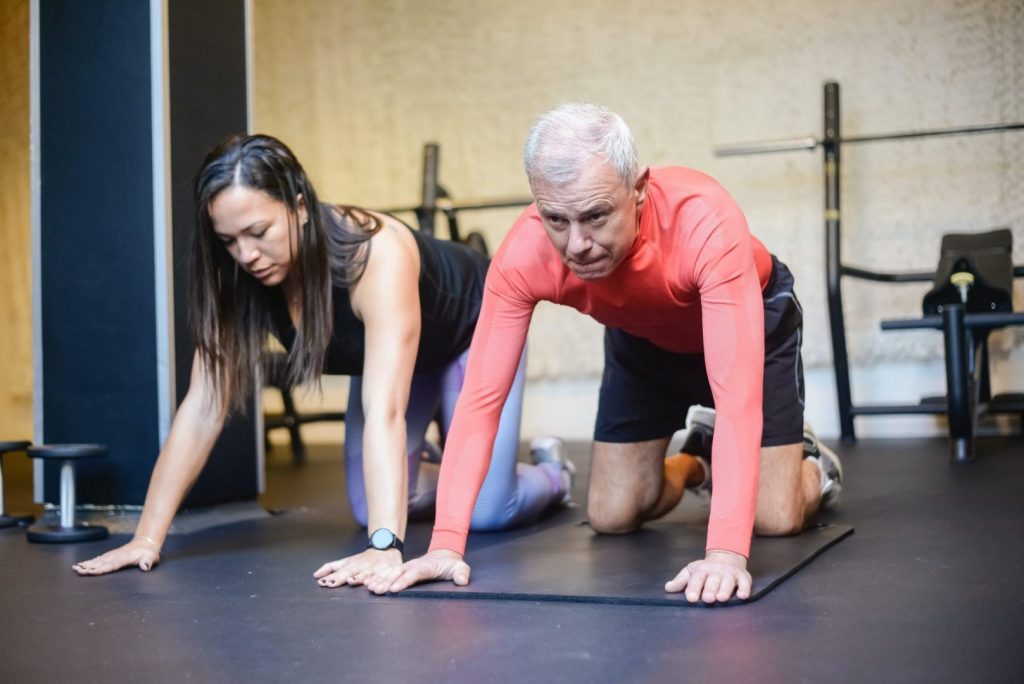 personal trainer