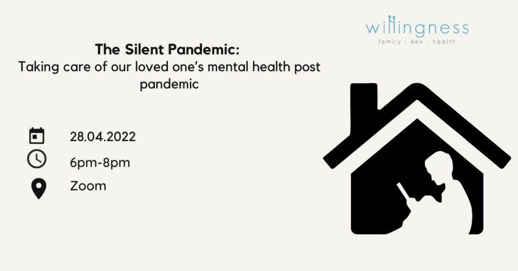 Willingness | The Silent Pandemic | Webinar