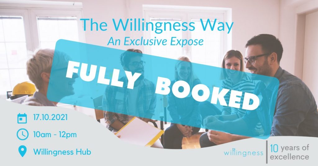 Willingness | The Willingness Way | An Exclusive Exposure