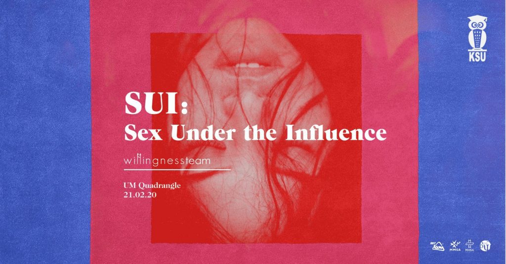 Willingness | SUI: Sex Under the Influence