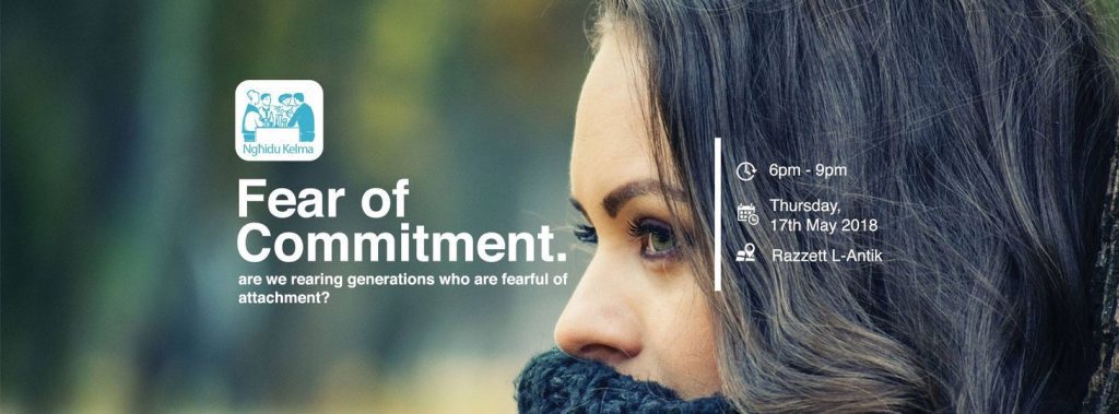 Willingness | Fear of Commitment | Nghidu Kelma