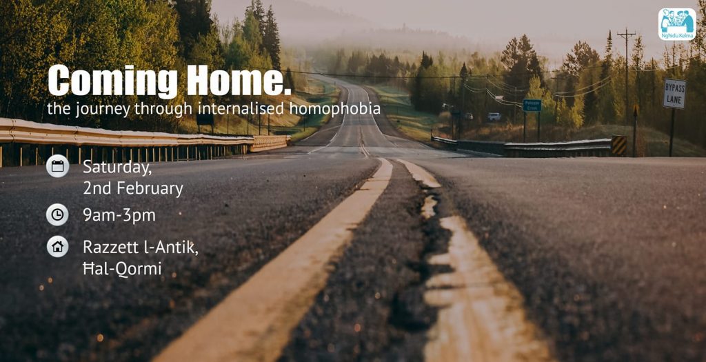 Willingness | The Journey Through Internalized Homophobia | Ngħidu Kelma