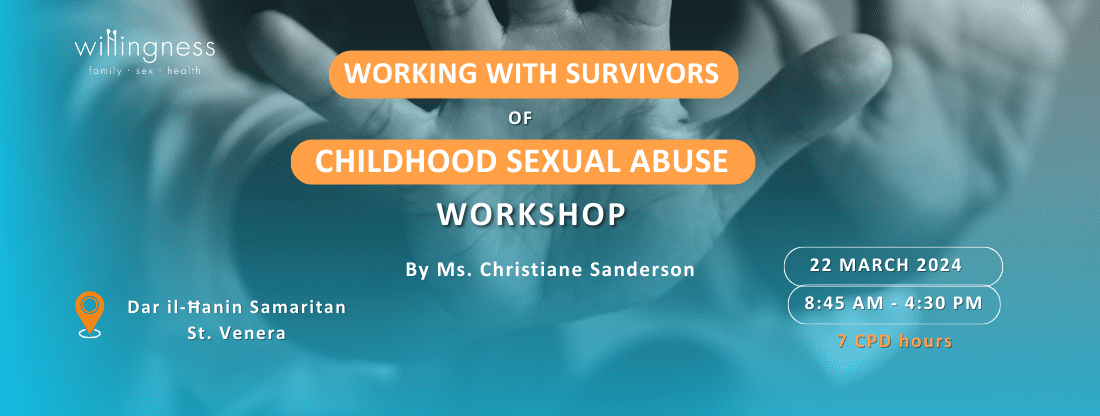 Working with survivors of childhood sexual abuse