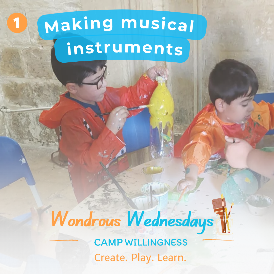 Wondrous Wednesdays at Summer Camp Willingness