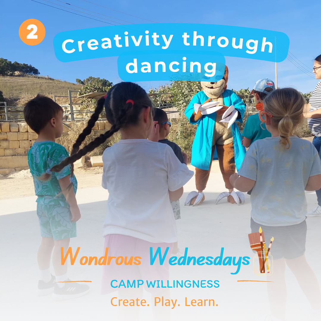 Wondrous Wednesdays at Summer Camp Willingness