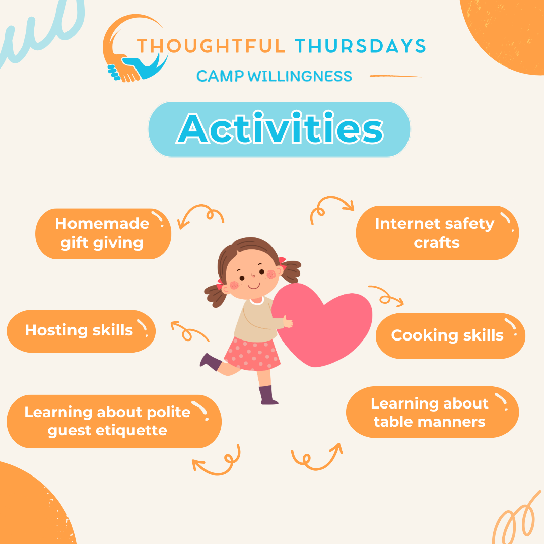 Thoughtful Thursdays at Summer Camp Willingness