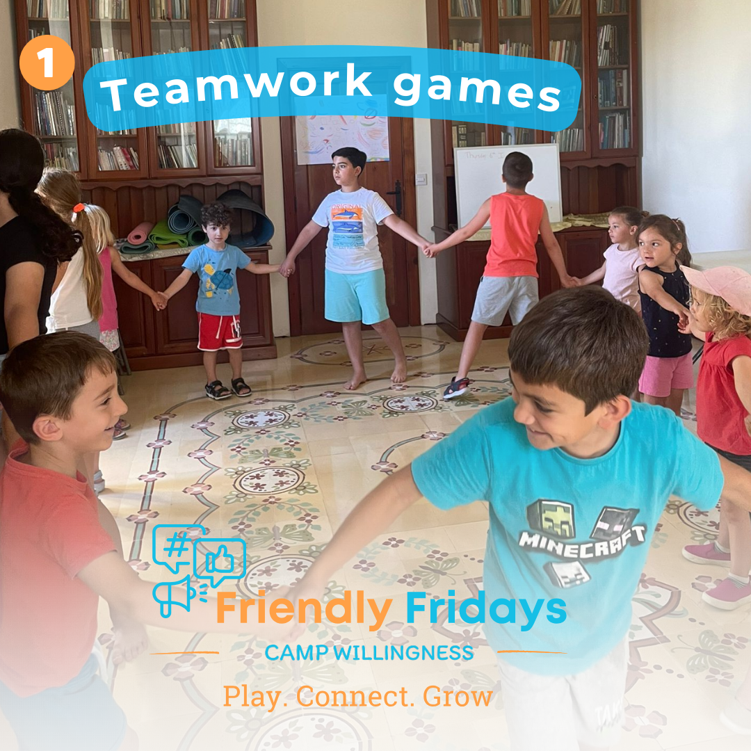 Friendly Fridays at Summer Camp Willingness