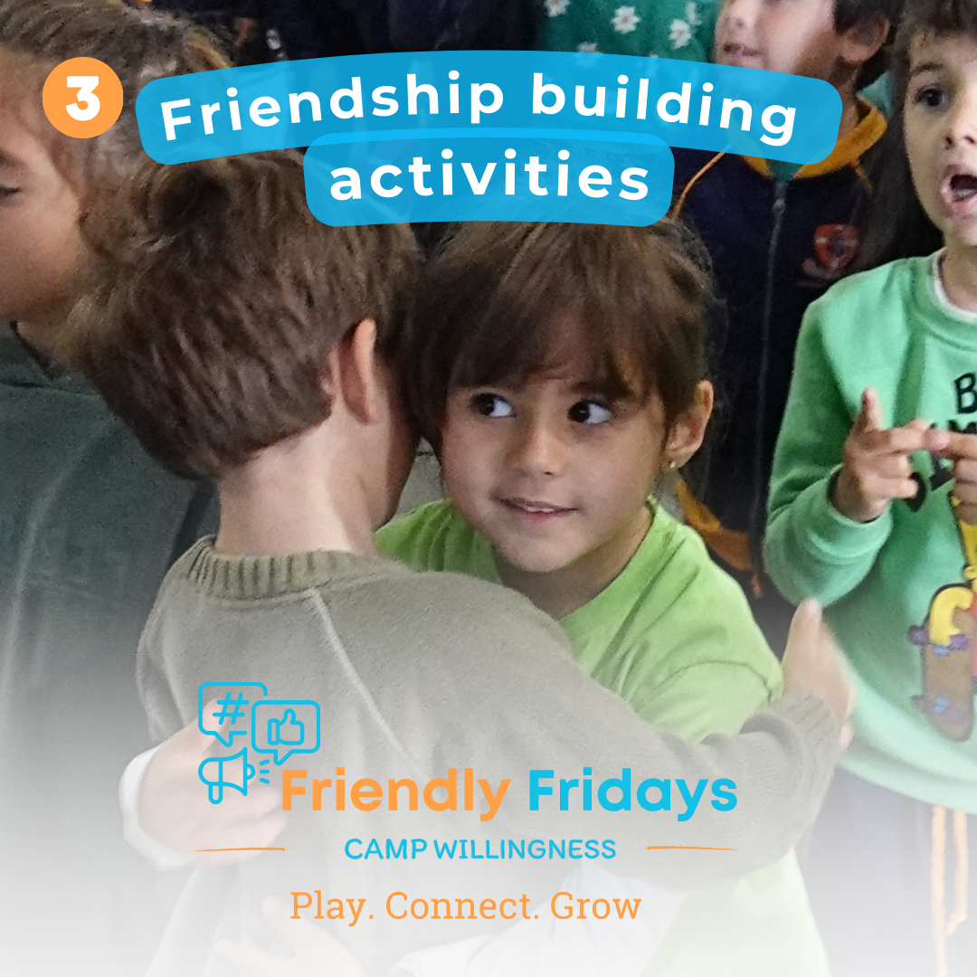 Friendly Fridays at Summer Camp Willingness