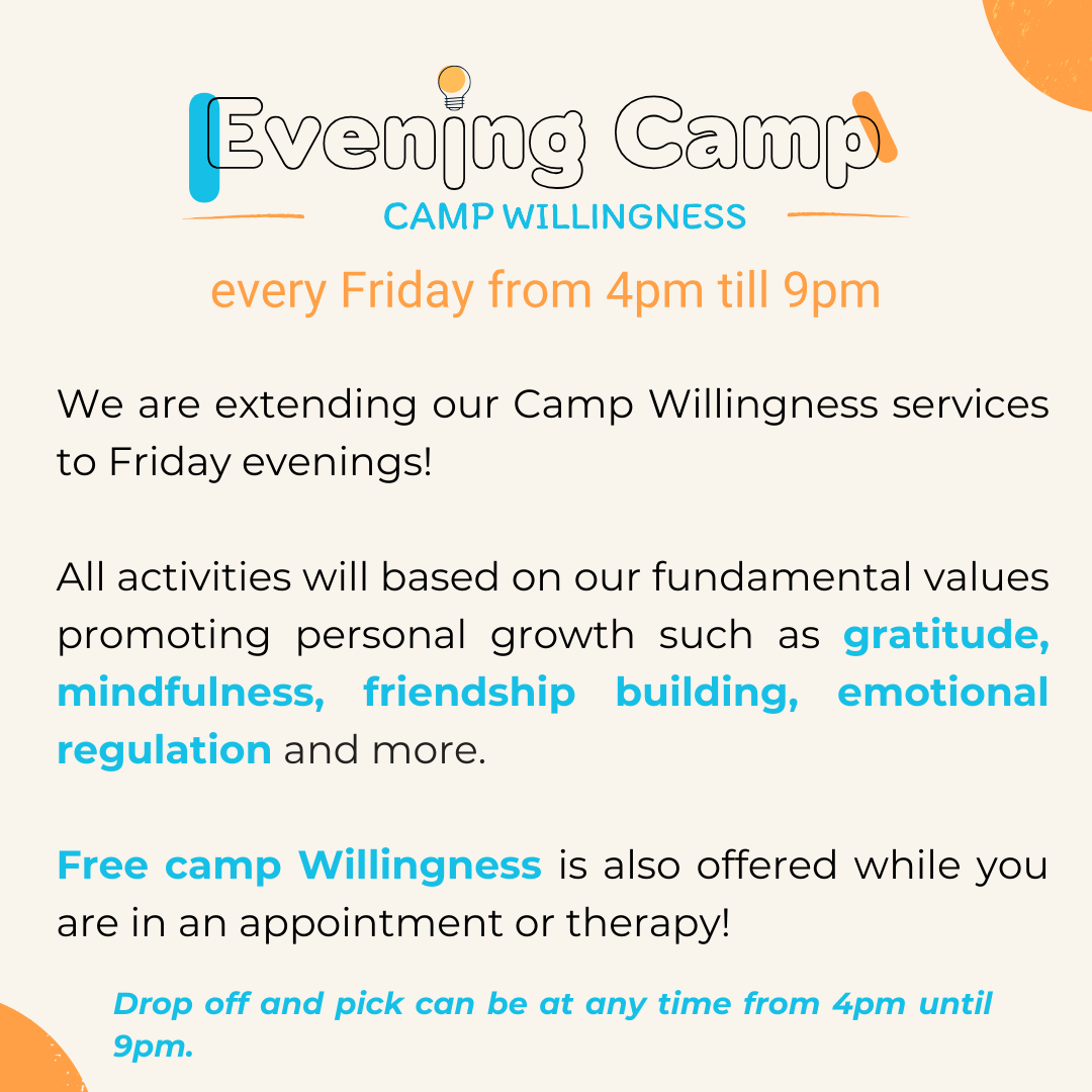 Evening Camp Willingness