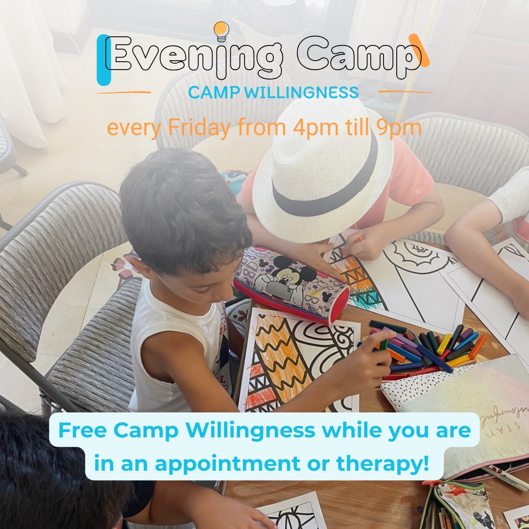 Willingness | Summer Camp Willingness - EveningCamp