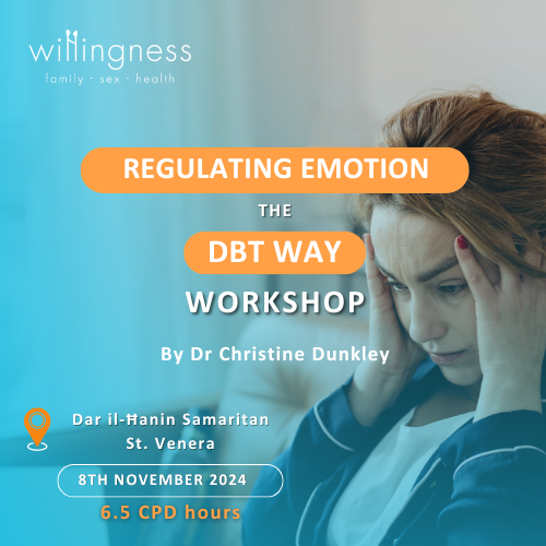 Regulating Emotion the DBT Way by Dr Christine Dunkley