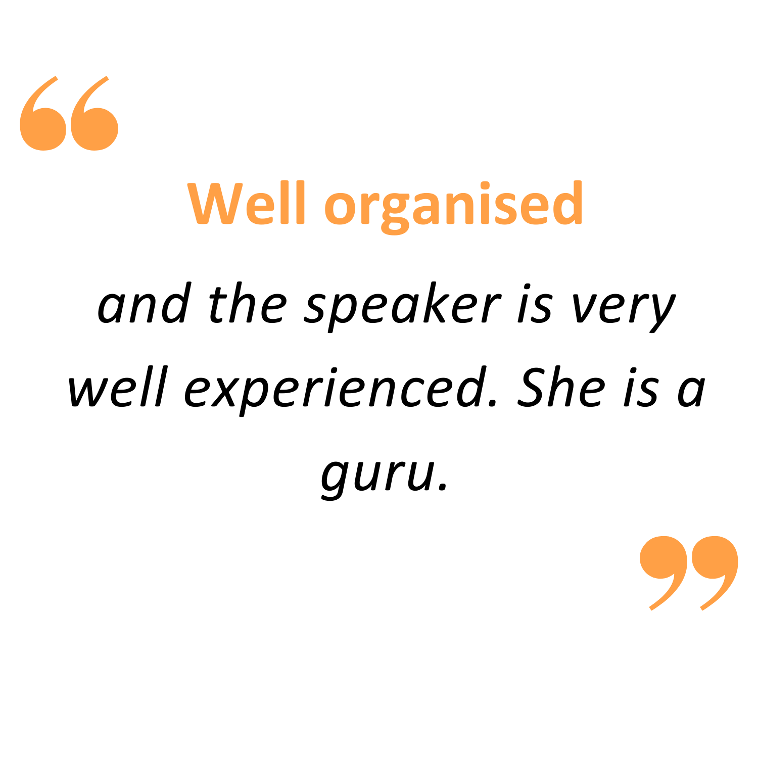This is the rightmost feedback review on the Willingness Workshops page on their website. There are many more reviews posted here, but this, along with two other reviews, usually pops up when entering this page. 