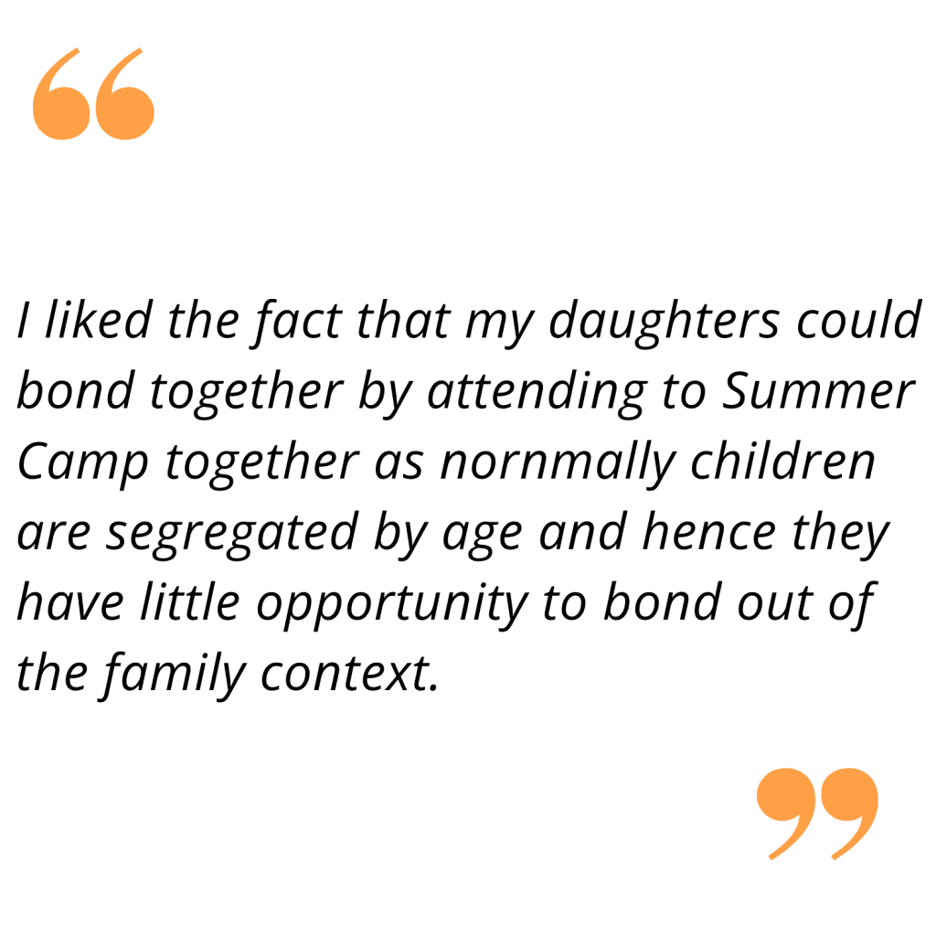 Comforting quote about family bonding and mental health, highlighting the importance of social connection in children’s emotional wellbeing.