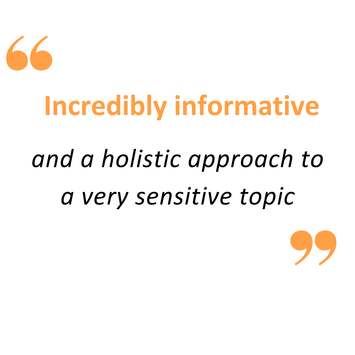 This is the leftmost feedback review on the Willingness Workshops page on their website.