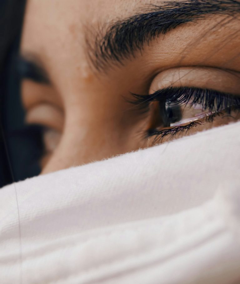 This woman is slowly starting to see something she didn't know she had: Secondary Trauma. She plans to learn about the signs of secondary trauma and how to recognize 'em.