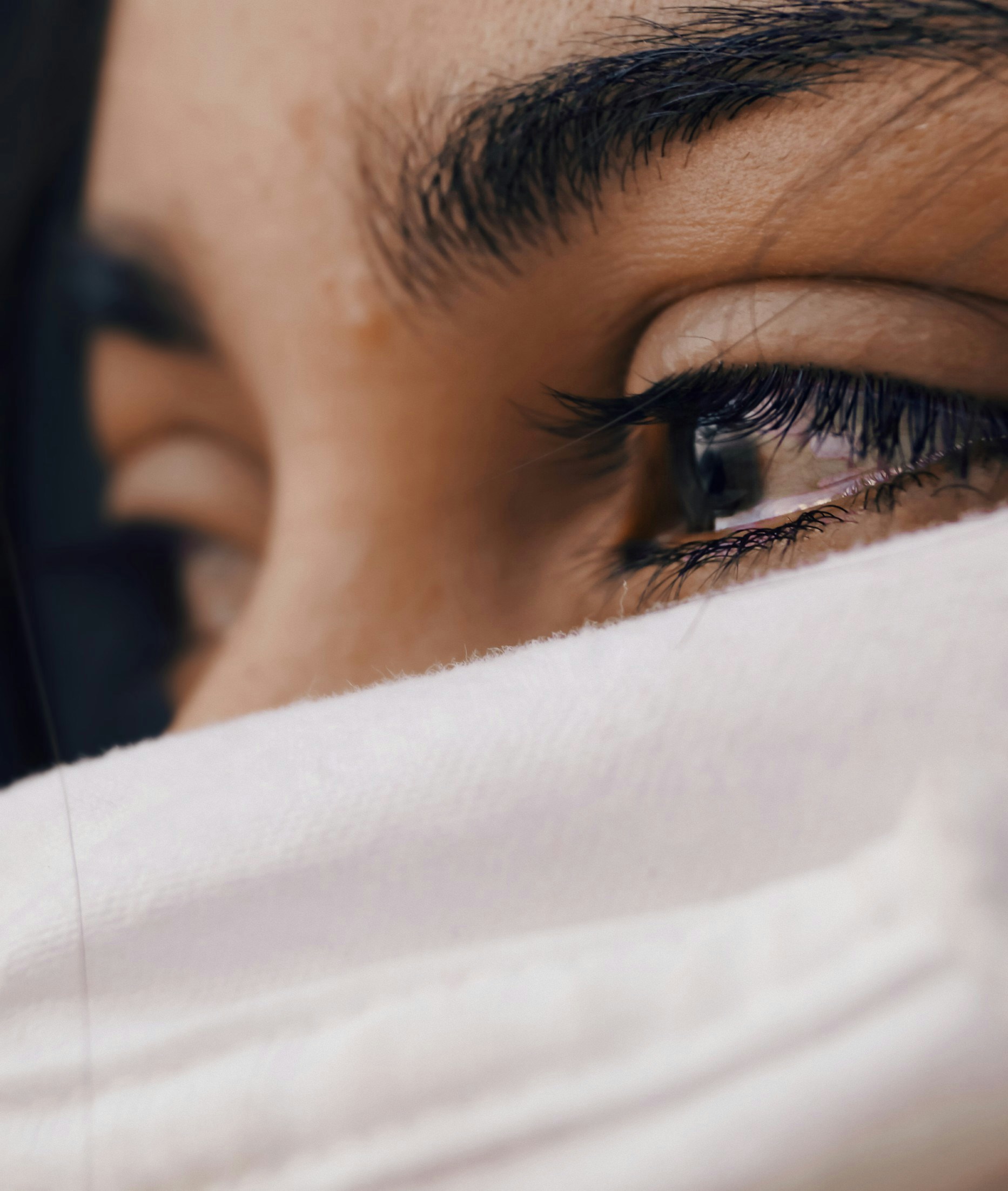 This woman is slowly starting to see something she didn't know she had: Secondary Trauma. She plans to learn about the signs of secondary trauma and how to recognize 'em.