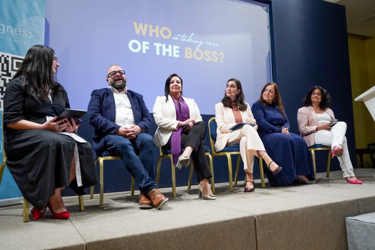 Panel of experts discussing the results of the Leadership Wellbeing & Workplace Survey at the “Who is Taking Care of the Boss?” conference in Malta. - Willingness