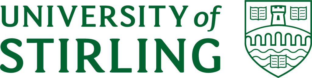 University of Stirling logo – associated with research on fibromyalgia and sleep quality by Willingness.