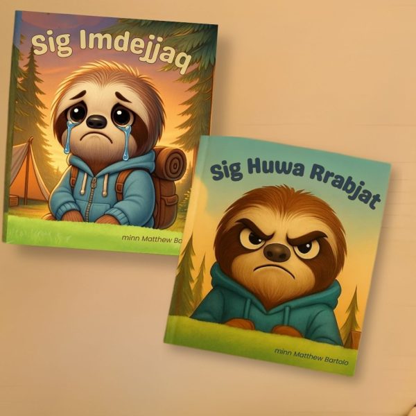 Pre-order Pakkett ta’ Avventuri Emozzjonali ma’ Sig