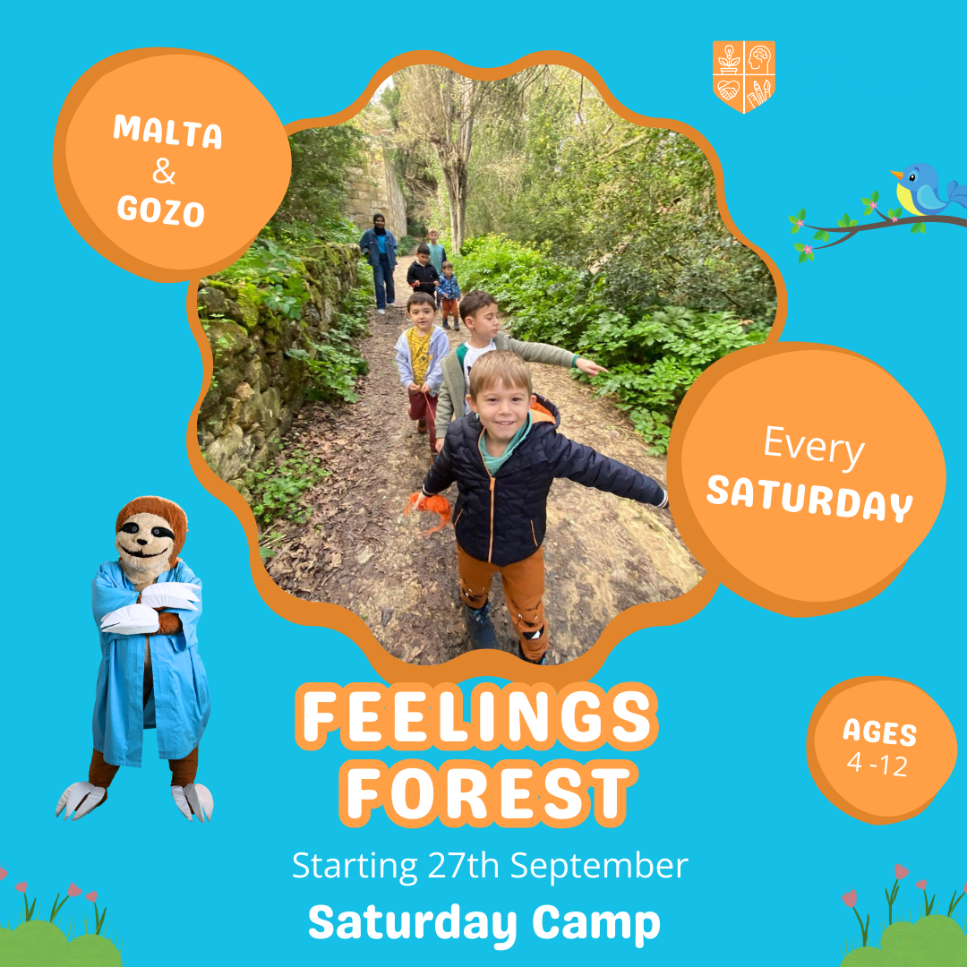 Saturday Camp - Feelings Forest