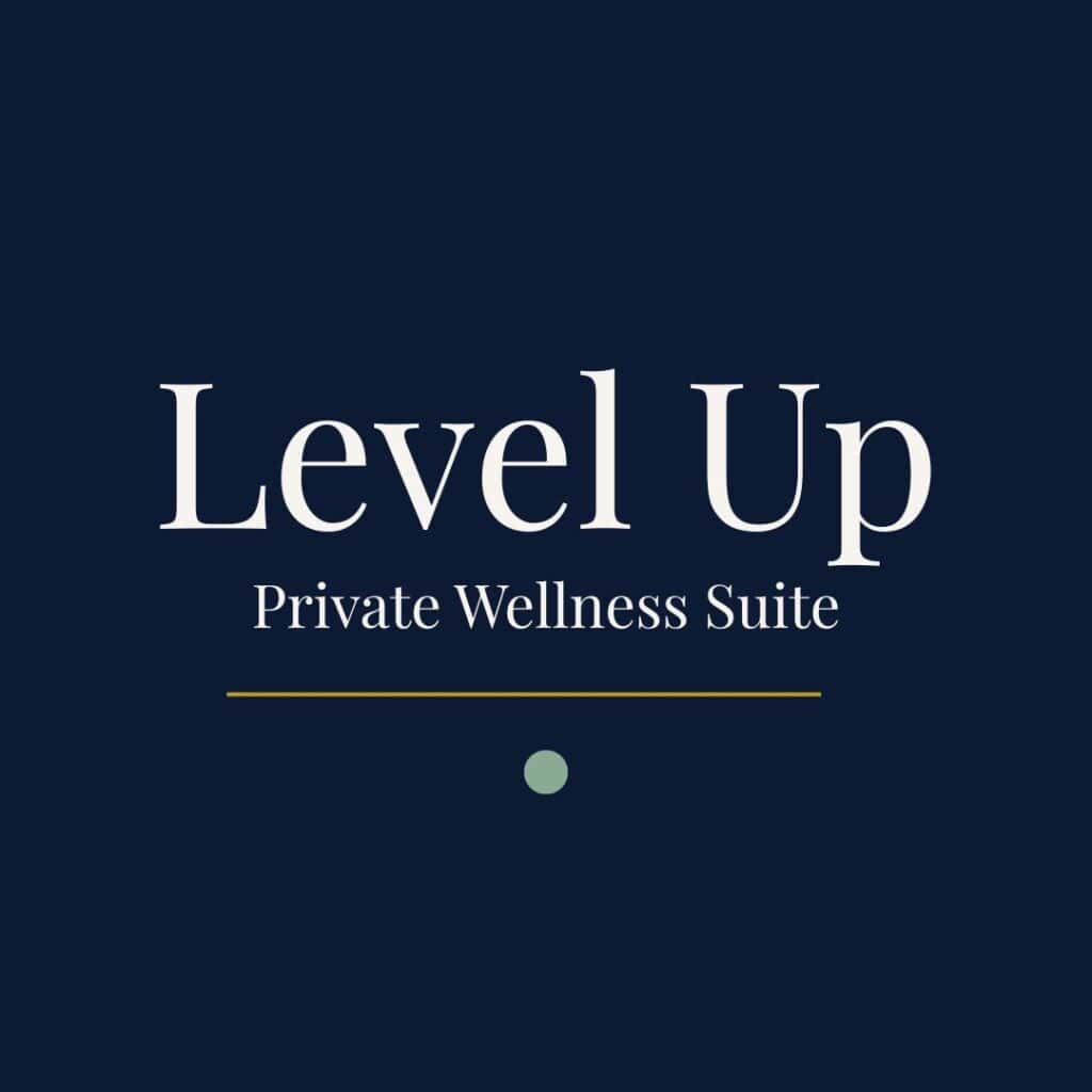 Relaxation and mindfulness techniques being practised in a serene indoor wellness space with soft lighting and calming decor.