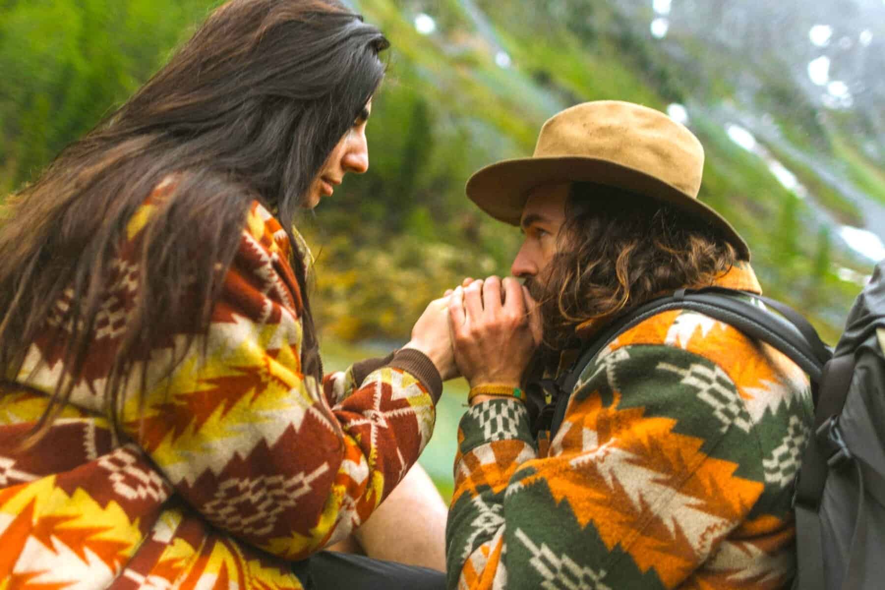 Couple sharing quiet moment outdoors, working to rebuild long-term closeness and trust to Strengthen Emotional Bonds Again.