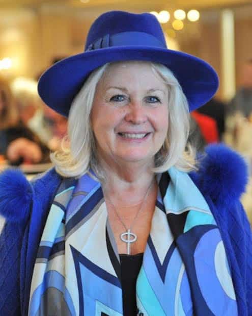 Portrait of Christiane Sanderson, internationally recognised trauma author and trainer.